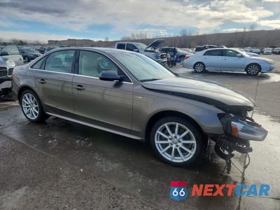 Czwarte zdjęcie samochodu z boku: 2014 AUDI A4 PREMIUM PLUS VIN:WAUFFAFL1EN034097 - miniatura