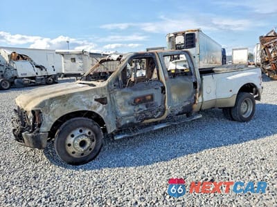 2008 FORD F450 SUPER DUTY 1FTXW43R38EC35280 - główne zdjęcie licytacji z USA - miniatura