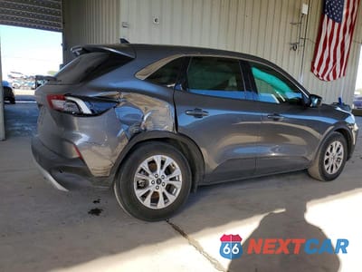 Trzecie zdjęcie samochodu z tyłu: 2023 FORD ESCAPE ACTIVE VIN:1FMCU0GN3PUB39671 - miniatura