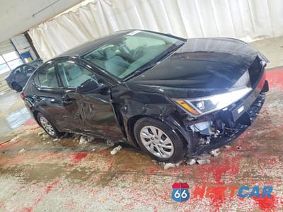 Czwarte zdjęcie samochodu z boku: 2020 HYUNDAI ELANTRA SE VIN:5NPD74LF8LH604021 - miniatura