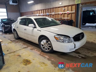 Czwarte zdjęcie samochodu z boku: 2008 BUICK LUCERNE CXL VIN:1G4HD57278U160470 - miniatura