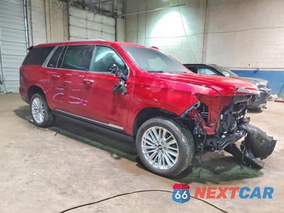 Czwarte zdjęcie samochodu z boku: 2026 CADILLAC ESCALADE ESV LUXURY VIN:1GYS9KKL3TR141060 - miniatura