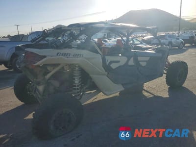 Czwarte zdjęcie samochodu z boku: 2022 CAN-AM MAVERICK X3 UTILITY VEHICLE VIN:3JBVNAV2XNE000578 - miniatura