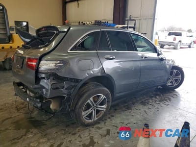 Trzecie zdjęcie samochodu z tyłu: 2019 MERCEDES-BENZ GLC 300 VIN:WDC0G4JBXK1001134 - miniatura