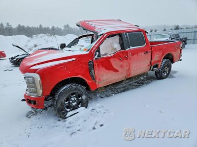 2024 FORD F250 SUPER DUTY 1FT8W2BT0RED51351 - główne zdjęcie licytacji z USA - miniatura