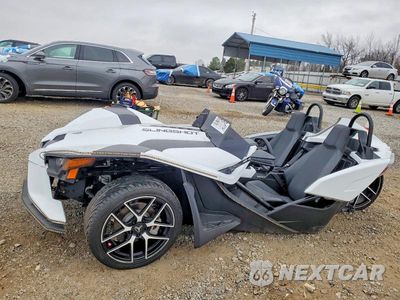 Trzecie zdjęcie samochodu z tyłu: 2021 POLARIS SLINGSHOT S VIN:57XAASHD5M8146803 - miniatura