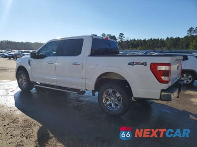 Drugie zdjęcie samochodu z przodu: 2021 FORD F150 SUPERCREW VIN:1FTFW1E86MFA66083 - miniatura