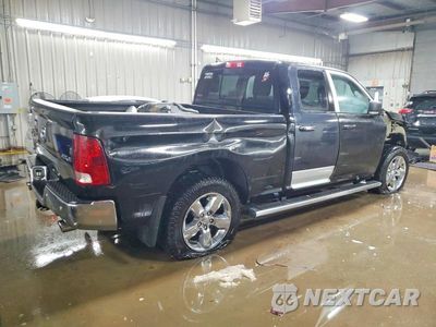 Trzecie zdjęcie samochodu z tyłu: 2015 RAM 1500 SLT VIN:1C6RR7GT3FS509736 - miniatura