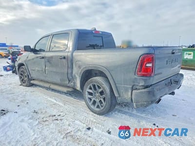 Drugie zdjęcie samochodu z przodu: 2025 RAM 1500 LARAMIE VIN:1C6SRFJP2SN766368 - miniatura