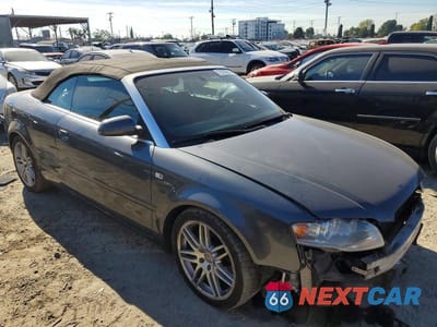 Czwarte zdjęcie samochodu z boku: 2009 AUDI A4 2.0T CABRIOLET QUATTRO VIN:WAUDF48H89K007746 - miniatura
