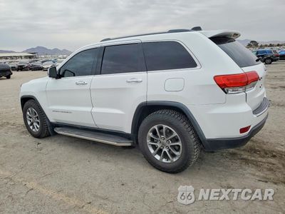 Drugie zdjęcie samochodu z przodu: 2015 JEEP GRAND CHEROKEE LIMITED VIN:1C4RJEBG6FC714220 - miniatura