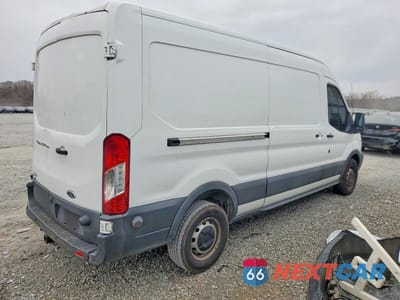 Trzecie zdjęcie samochodu z tyłu: 2017 FORD TRANSIT T-250 VIN:1FTYR2CG5HKA59316 - miniatura