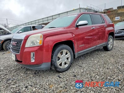 2012 GMC TERRAIN SLE 2GKFLREKXC6321561 - główne zdjęcie licytacji z USA - miniatura