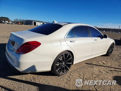 Trzecie zdjęcie samochodu z tyłu: 2015 MERCEDES-BENZ S 550 VIN:WDDUG8CB2FA157062 - miniatura