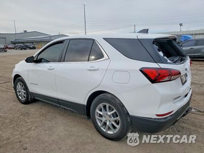 Drugie zdjęcie samochodu z przodu: 2022 CHEVROLET EQUINOX LT VIN:3GNAXKEV2NL261650 - miniatura