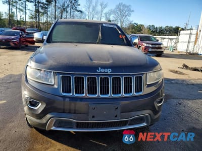 Piąte zdjęcie samochodu w środku: 2014 JEEP GRAND CHEROKEE LIMITED VIN:1C4RJEBM2EC412475 - miniatura