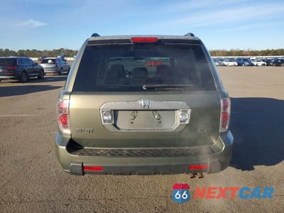 Zdjęcie 6 z 13 samochodu: 2007 HONDA PILOT EX VIN:2HKYF18437H507471 - miniatura