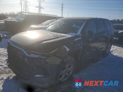 2025 TOYOTA GRAND HIGHLANDER 5TDAAAA55SS030547 - główne zdjęcie licytacji z USA - miniatura