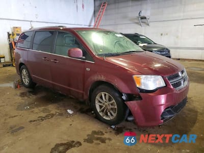 Czwarte zdjęcie samochodu z boku: 2019 DODGE GRAND CARAVAN SXT VIN:2C4RDGCG6KR795268 - miniatura