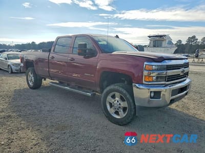 Czwarte zdjęcie samochodu z boku: 2016 CHEVROLET SILVERADO K2500 HEAVY DUTY LT VIN:1GC1KVE83GF264816 - miniatura