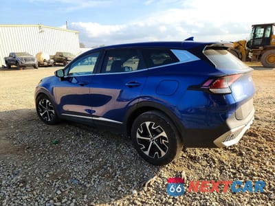 Drugie zdjęcie samochodu z przodu: 2024 KIA SPORTAGE EX VIN:5XYK33DF0RG184427 - miniatura