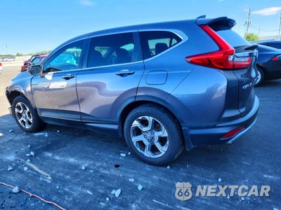 Drugie zdjęcie samochodu z przodu: 2018 HONDA CR-V EX VIN:7FARW1H50JE009199 - miniatura