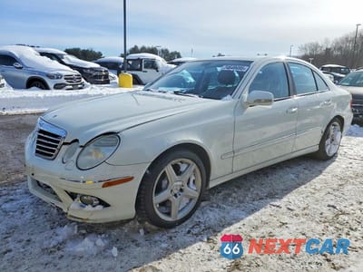 2009 MERCEDES-BENZ E 350 4MATIC WDBUF87X09B439331 - główne zdjęcie licytacji z USA - miniatura