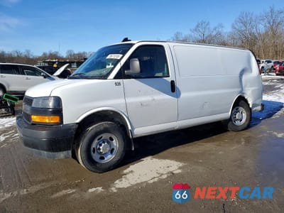 2024 CHEVROLET EXPRESS G3500 UTILITY / SERVICE VAN 1GCZGGF72R1188933 - główne zdjęcie licytacji z USA - miniatura