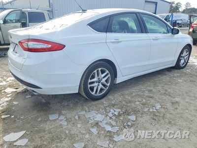 Trzecie zdjęcie samochodu z tyłu: 2015 FORD FUSION SE VIN:3FA6P0H71FR124199 - miniatura