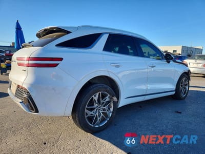 Trzecie zdjęcie samochodu z tyłu: 2025 GENESIS GV70 VIN:5NMMADTB0SH017953 - miniatura