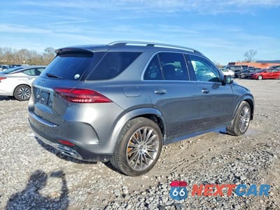 Trzecie zdjęcie samochodu z tyłu: 2025 MERCEDES-BENZ GLE 350 VIN:4JGFB4EB4SB342334 - miniatura