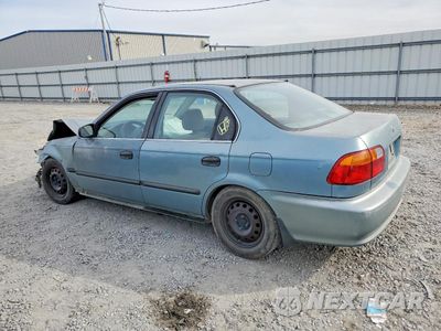 Drugie zdjęcie samochodu z przodu: 1999 HONDA CIVIC LX VIN:1HGEJ6577XL047936 - miniatura