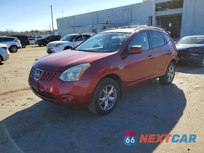 2009 NISSAN ROGUE S JN8AS58V49W186832 - główne zdjęcie licytacji z USA - miniatura