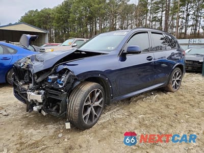 2021 BMW X5 M50I 5UXJU4C01M9E62064 - główne zdjęcie licytacji z USA - miniatura