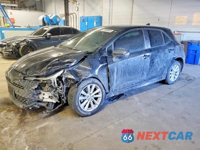 2023 TOYOTA COROLLA HATCHBACK SE JTND4MBE7P3210993 - główne zdjęcie licytacji z USA - miniatura