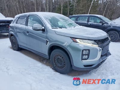 Czwarte zdjęcie samochodu z boku: 2021 MITSUBISHI RVR SE VIN:JA4AJVAW8MU602008 - miniatura