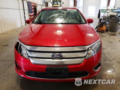 Piąte zdjęcie samochodu w środku: 2010 FORD FUSION SEL VIN:3FAHP0JG8AR331054 - miniatura