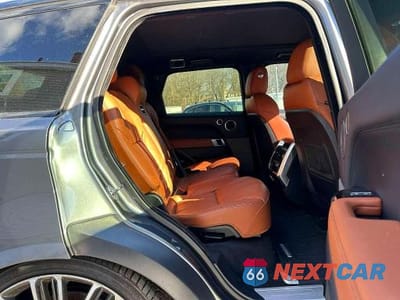 Piąte zdjęcie samochodu w środku: 2016 LAND ROVER RANGE ROVER SPORT SC VIN:SALWR2EF0GA577035 - miniatura