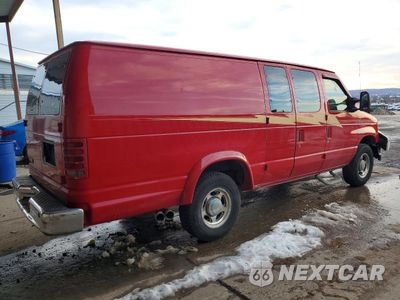 Trzecie zdjęcie samochodu z tyłu: 2008 FORD ECONOLINE E350 SUPER DUTY VAN VIN:1FTSS34L88DA02995 - miniatura