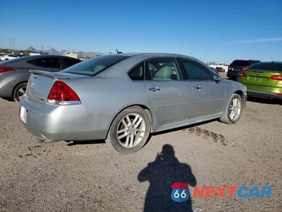 Trzecie zdjęcie samochodu z tyłu: 2013 CHEVROLET IMPALA LTZ VIN:2G1WC5E39D1238949 - miniatura
