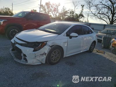 2020 TOYOTA COROLLA LE JTDEBRBE7LJ015753 - główne zdjęcie licytacji z USA - miniatura