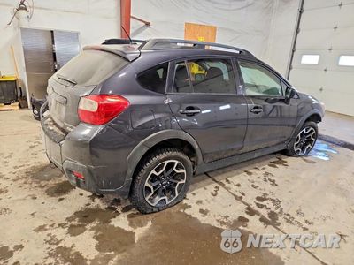 Trzecie zdjęcie samochodu z tyłu: 2017 SUBARU CROSSTREK PREMIUM VIN:JF2GPABC3H8209190 - miniatura