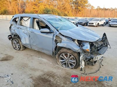 Czwarte zdjęcie samochodu z boku: 2020 HONDA CR-V TOURING VIN:7FART6H97LE012757 - miniatura