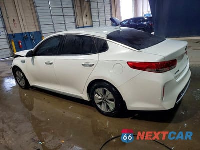 Drugie zdjęcie samochodu z przodu: 2018 KIA OPTIMA HYBRID VIN:KNAGT4LE4J5021178 - miniatura