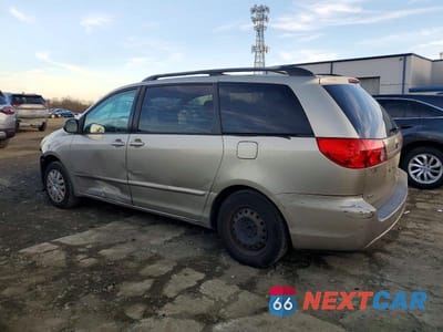 Drugie zdjęcie samochodu z przodu: 2009 TOYOTA SIENNA CE VIN:5TDZK23C79S263633 - miniatura