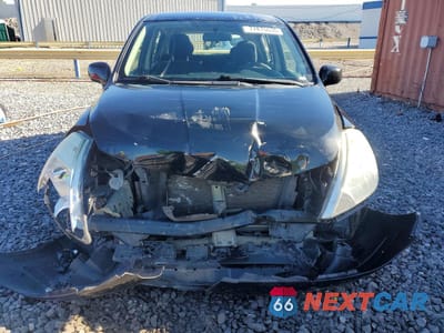 Piąte zdjęcie samochodu w środku: 2009 NISSAN VERSA 1.8 S VIN:3N1BC13E39L361030 - miniatura