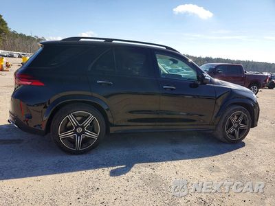 Trzecie zdjęcie samochodu z tyłu: 2024 MERCEDES-BENZ GLE 350 4MATIC VIN:4JGFB4FB5RB234393 - miniatura