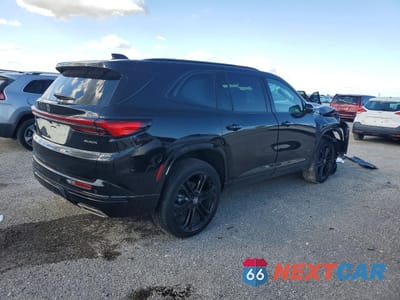 Trzecie zdjęcie samochodu z tyłu: 2025 BUICK ENCLAVE SPORT TOURING VIN:5GAERBRS7SJ204787 - miniatura