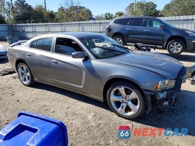 Czwarte zdjęcie samochodu z boku: 2012 DODGE CHARGER SXT VIN:2C3CDXHG0CH154353 - miniatura