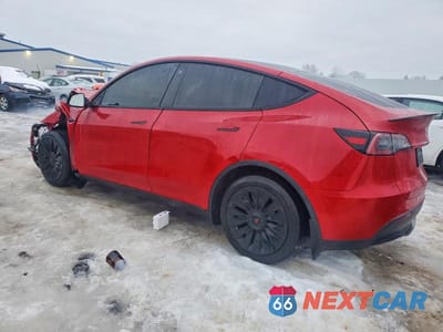 Drugie zdjęcie samochodu z przodu: 2021 TESLA MODEL Y VIN:5YJYGDEE6MF159459 - miniatura